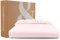 bo&button® Mako Satin Spannbettlaken | Echte Bio Luxusqualität | ALLE GRÖßEN für Matratzen & Boxspringbett Topper | 100% Baumwolle, GOTS & Fairtrade | 200x200 cm, 30 cm Höhe, Blush Rosa