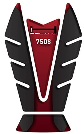 PARASERBATOIO RESINATO ADESIVO EFFETTO 3D, COMPATIBILE CON HONDA NC 750 S, NC750 S, NC750S