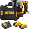XR 18V SDS Plus® Brushless Electronic Pneumatic Hammer 1.4J with 2 POWERSTACK Batteries and TSTAK case
