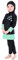FYMNSI Kinder Baby Mädchen Muslimischen Badeanzug Modest Islamischen Ganzkörper Full Cover Langarm Top Hijab Hose Burkini Set Wassersport Surfen Outfit Bademode Schwimmanzug Schwarz 7-8 Jahre