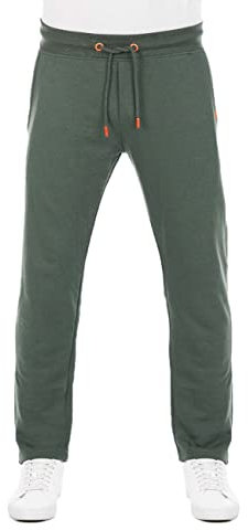 riverso Jogginghose Herren Baumwolle lang Regular Fit RIVGuido Sporthose Trainingshose Freizeithose Grün 3XL, Größe:3XL, Farbe:Cypress Green