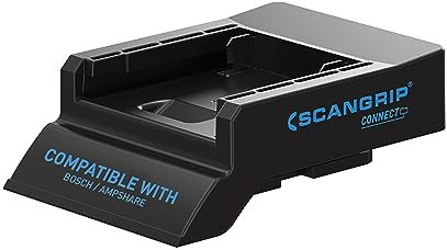 Scangrip-Anschluss Bosch Akku 18V