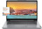 Lenovo IdeaPad 1i Ordinateur portable 14 HD Display, processeur Intel Pentium Silver N5030 (4 cœurs, jusqu'à 3,1 GHz), 4 Go de RAM, SSD NVMe 128 Go + eMMC 128 Go, 10 heures d'autonomie, Win 11 S avec