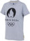 PARIS 2024 T-Shirt Femme - JO Collection Officielle Jeux Olympiques - Taille XL