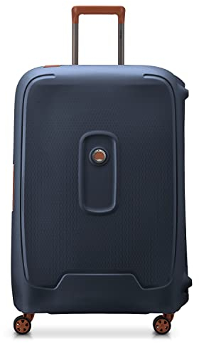 DELSEY PARIS - MONCEY - Valise Long séjour rigide - 76x52x30cm - L - Bleu Encre