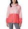 Columbia Flash Forward Windbreaker Coupe-Vent, Rose Saumon/juteuse, M Femmes
