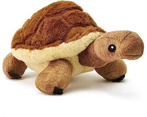 Zappi Co Peluche 100% recyclée, Tortue (22cm de Long) Douce, câline, écologique Collection d'animaux pour Nouveau-né Premier Enfant