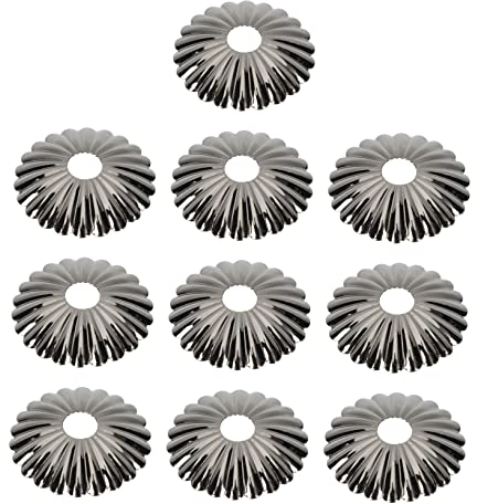 Housoutil 10 Piezas cobertor de lámpara lumin light Barras decoración casa ferro lámpara de mesa iron vinotecas lamparas pantalla de lámpara Empaquetadura Decorar Encendiendo hierro forjado