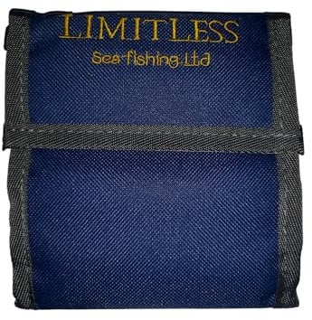 Fishing rig Wallet Navy 10 Pouches