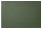 Eglooh - Mercurio - Sous main Bureau en Cuir Vert cm 65x45 - Coutures Artisanales et Fond Antidérapant - Made in Italy