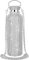 JUCHRZEY Diamant Wasserflasche, Bling 304 Edelstahl Thermosflasche mit Kette, Auslaufsicherem Strass Diamant Isolierflasche, Glitzerndes Diamantglas