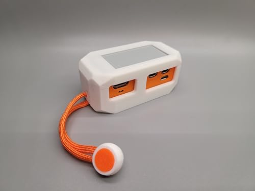 Case Hülle pwnagotchi magnetisch Akku kompatibel mit Pi Sugar