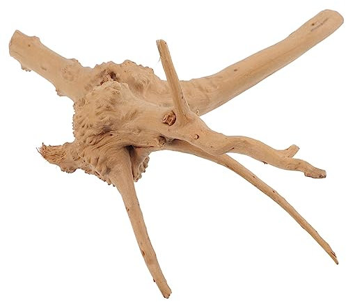 BESPORTBLE Aquarienholzdekoration großes Glasterrarium Holzhandwerk Zweig teichdeko teich Dekoration Aquarium Ornament Treibholz basteln Dekorationen aus Treibholz Totes Holz schmücken Wurzel
