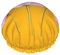 pink leaf flowers Print Shower CapSoft,Reusable, Double WaterproofBath Hat Women,Breathable,