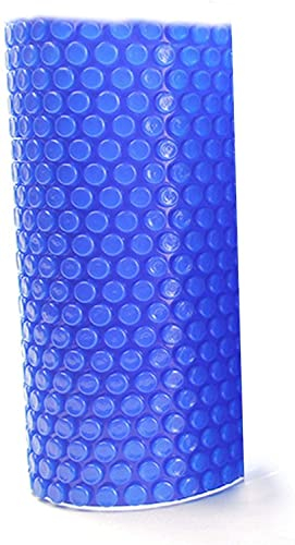telo solare piscina Copertura Solare Rettangolare For Piscina, Telo Termico For Isolamento Termico A Bolle Resistente E Impermeabile, For Piscine Fuori Terra, Riduzione Dell'Inquinamento(4m x 8m(13ftx