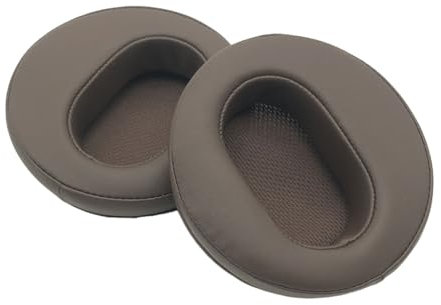 1 Paar Ersatz-Ohrpolster aus Protein-Leder, Ohrpolster für Denon AH-D5200 D7200 D9200 D2000 D2000