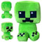 OZXVXZO Mineccraft Plüsch, Mineccraft Plüschtiere, Puppe Plüsch Plüschfigur Stofftier aus Weichem Angenehmen Material Kuscheltier Ausgestopftes für Kinder Kuscheltier Mineccraft Plush Toys 26 cm