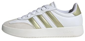 adidas Femme BARREDA Shoes, FTWR White/Gold met./Alumina, 43 1/3 EU