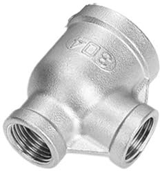 304 Edelstahl-Innendraht-Reduzier-T-Stück, Durchmesser reduzierendes seitliches kleines Wasserrohr-Adapterzubehör 2 Zoll 1 Zoll 6 Minuten bis 4 Minuten(G1/2*G1/2*G3/8)