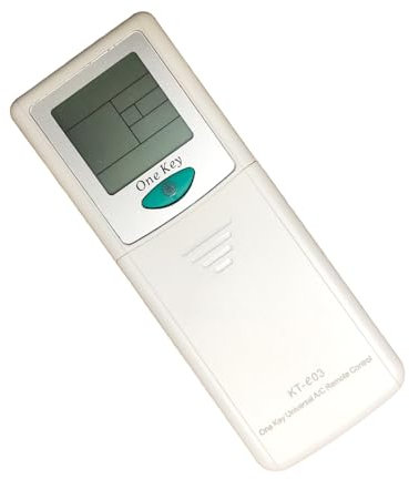 3S SuperSamaStore Telecomando Universale per Split Condizionatori, Comando per Controllo Remoto Climatizzatore Compatibile con 50 Marche e 4000 Modelli, Telecomando Sostitutivo Ricambio