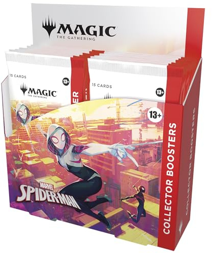 Magic: The Gathering | Marvel's Spider-Man - Collector Booster Box (12 Packs)