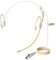 J K MIC-J 60 Earhook Microphone Headset Headworn Microphone Compatible with Shure Wireless Transmitter