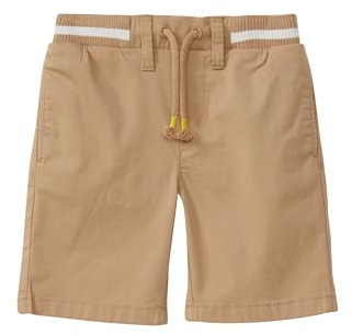 s.Oliver Jungen Hose kurz Bermuda aus Baumwollstretch mit Rippbund