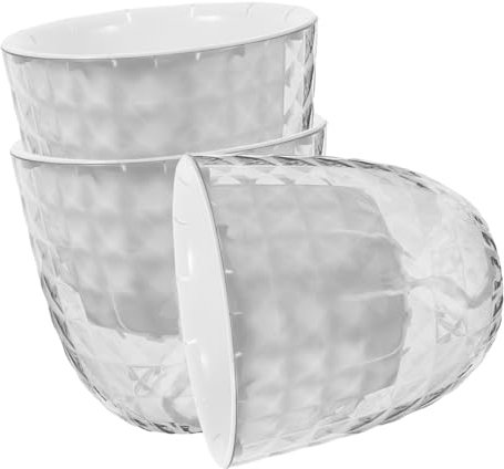 ifundom 3stücke Teiliges Selbstbewässernde Blumentöpfe Material Hydroponische Pflanzgefäße Für Innenbereich Müheloses Gießen Für Gesunde Pflanzenzucht