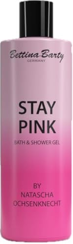 Bettina Barty STAY PINK Bath & Showergel 400ml - Natascha Ochsenknecht Pflegeserie - Ein Angebot von FISGUS by Krass-shoppen-de