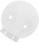 POPETPOP Acryl Kugel Lampenschirm Für Außenbereich Wetterfeste Wandlampe Mit Elegantem Design Als Lampenabdeckung Für Garten Und Terrasse