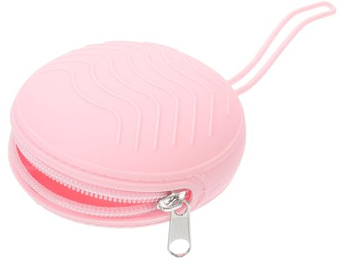 BESTYASH Aufbewahrung Sbox Für Menstruation Becher Fall Menstruationsscheibenetui Menstruationsbehältnishalter Tampon-aufbewahrungsbox Organizer Für Periodenprodukte Rosa Kieselgel