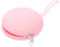 BESTYASH Aufbewahrung Sbox Für Menstruation Becher Fall Menstruationsscheibenetui Menstruationsbehältnishalter Tampon-aufbewahrungsbox Organizer Für Periodenprodukte Rosa Kieselgel