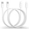 Cable USB C a Lighting 1M+2M[Certificado MFi], Cable Cargador iPhone Carga Rapida Cable iPhone USB C Cable Tipo C a Lighting iPhone Charger Cable para iPhone 14 Pro Max/13/12/11/X/XS/XR/8/7/6/SE