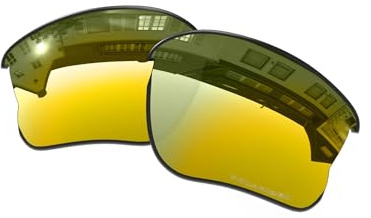 OOWLIT Replacement Lenses Compatible with Oakley Flak Jacket XLJ OO9009 63mm Sunglass