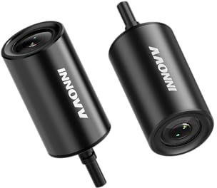 INNOVV 1080P+1080P Dual-Camera System, Compatible with The N2 Smart Riding System