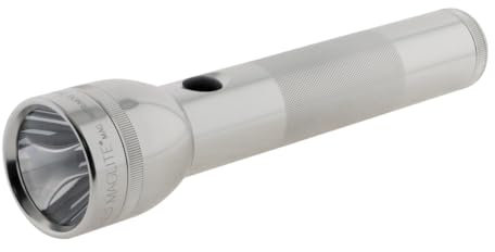 Mag-Lite Lampe torche Maglite S2D 2 piles Type D 25 cm - Argent