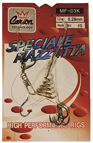 Pescasubito.com Speciale Ciuffo Cefalo Mazzetta con Campanella