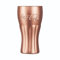 Luminarc 8021642 Coca Cola Mirror Becher Hohe Form Coca Cola Mirror Copper Glas Fassungsvermögen 37 cl-8021642 Glas Kupfer 7, 6 x 14, 3 cm