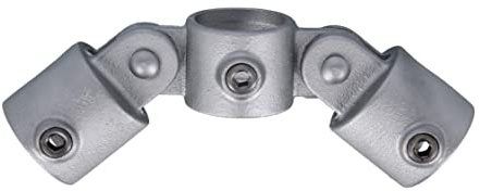 Rohrverbinder Gelenkstück 1 1/2 (48,3 mm), doppelt, 180° AVERDE
