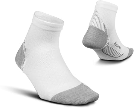 Feetures PF Relief Ultra Light Quarter White Large