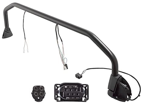 Febi Bilstein 100030 Bracket for exterior mirror , 1 piece