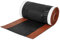DQ-PP FIRSTBAND | Länge 5m | vRoll | Breite 390mm | Ziegelrot RAL 3011 |Aluminium PP Vlies | Selbstklebend | Dach Dachfirst Firstrolle First Rollfirst Band | Grat Gratrolle Gratband Firstabdeckung