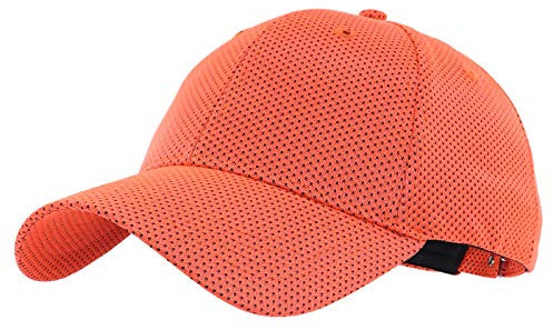 Gisdanchz Basecap Damen Trucker Caps Herren Trucker Caps Herren Cappy Männer Basecap Damen Cap Schwarz Laufmütze Laufkappe Running Cap Sport Hat Kappe Sonnenhut Damen Schirmmütze Mützen Orange
