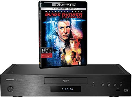 Panasonic DP-UB9000 MULTIREGION for DVD Blu-ray Player Bundle with Blade Runner The Final Cut Ultra HD 4K Blu-ray Disc