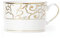 Lenox Venetian Lace Gold Cup, 0.40 LB, Metallic