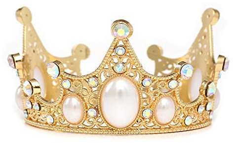 peng Newborn Girls Boys Photography Crown Props Infant Kids Shooting Photo Headdress