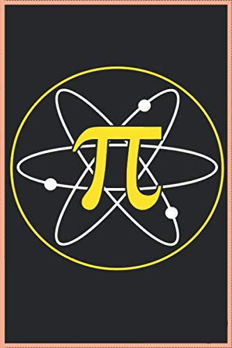 Mathematik Pi Mathe Notizbuch - Das Lustige Nerd Mathematiker Skizzen Geek A5 (6x9 Zoll) Notizbuch Kariert 120 Seiten Notizen Heft Zur Formelsammlung Mathe Geschenk Kalender