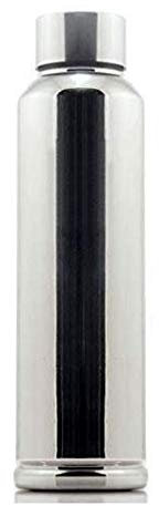 Va Sun Stainless Steel Water Bottle 900 ml Made in India by S K Metal (Plain bottle)