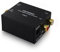 Metronic 370277 - Convertidor Digital a Analógico, Óptico Coaxial (RCA) Toslink SPDIF a Audio Estéreo RCA L/R
