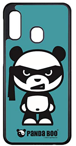 Schutzhülle für Samsung Galaxy Note 20 Ultra Panda Boo® Stirnband Kamikaze Banzai – Schutzhülle Humor – Silikonrand schwarz (Samsung Galaxy Note 20 Ultra)